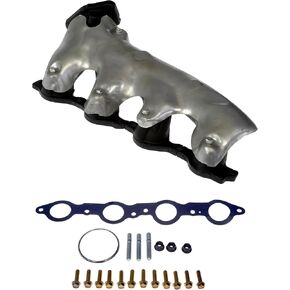 Dorman 674-522XD Driver Side Ceramic Exhaust Manifold Compatible with Select Models