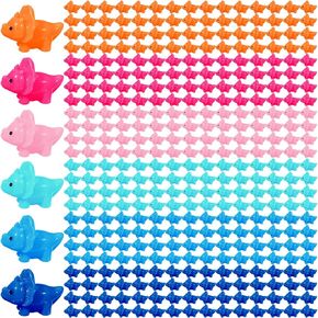 Kigley 240 Pcs Mini Dinosaur Figures Mini Resin Dinosaur Figures Tiny Resin Animals Miniature Fairy Figurines Cute Micro for Ornaments DIY Fairy Miniature Garden Moss Landscape Craft for Home Decor