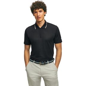Brooks Brothers Men's Performance Stretch Short Sleeve Pique Golf Polo Shirt