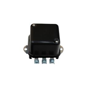 RAParts Voltage Regulator 12 Volt 4 Terminal Flat Mount Fits Massey Ferguson
