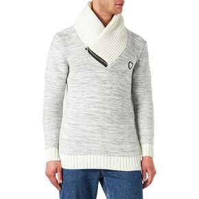 Leif Nelson Men's Knitted Pullover Pullover LN7060