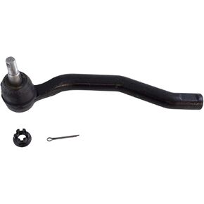 TRQ Front Right Outer Tie Rod Passenger Side Compatible with 2011-2017 Nissan Quest