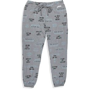 Seven Times Six Friends TV Show Womens' Sayings We Were On A Break! How You Doin'? You're My Lobster! Jogger Pajama Pants in Kuwait