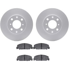 Dynamic Friction Company Front Brakes Pads and Rotors Kit| Front Brake Pads| Front Brake Rotors and Pads Kit| 5000 Advanced Front Brake Pads and Rotors| Front Brake Kit