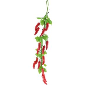 uxcell Home Artificial Fake Mini Chili Pepper Garland Vine