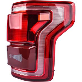 Tail Light Brake Lamp W/Blind Spot Right Replacement for Ford F-150 2015-2017#HL3Z-13404-D FL3Z13404C Dynast