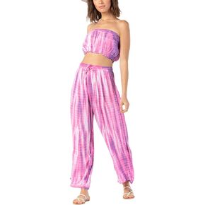 Tiare Hawaii Heatwave Set Pink Gray Leo One Size