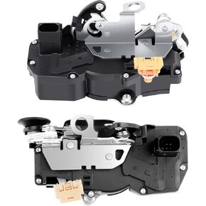 SCITOO 2pcs Power Door Lock Actuators Rear Left + Rear Right Door Latch Replacement Fits for 2006-2011 for Chevrolet 931-332 931-333 DLA911