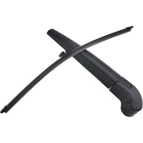 Rear Windshield Wiper Blade Arm Set for BMW X5 G05 2019 2020 2021 2022 2023 Rear Windsheild Back Wiper Arm and wiper Blade with Cover Assembly - 355mm 14 inch