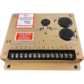 ESD5500E | 100% GAC أصلي | التحكم في السرعة التناظرية | مصمم للتحكم في سرعة المحرك من خلال الاستجابة السريعة والدقيقة لتغيرات الحمل العابرة | موثوقة وسهلة التشغيل in Kuwait