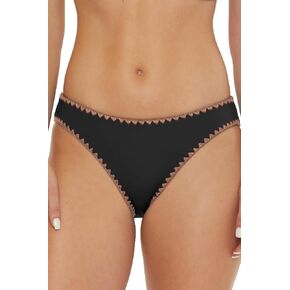 Lucky Women's Standard Marbella Hipster Bikini Bottom, Cheeky Coverage, Swimwear Separates