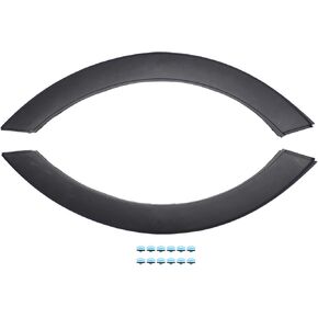 ApplianPar Rear Driver and Passenger Side Wheel Arch Molding Fender Flare for Kia Sportage 2011-2016