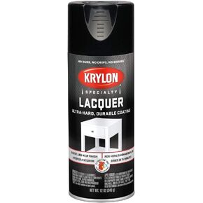 12 oz Krylon K07032777 Clear Specialty Lacquer Spray Finish. Gloss