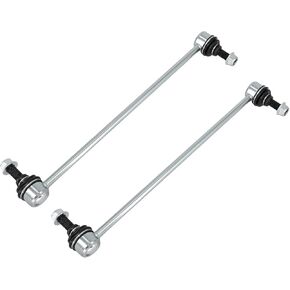 Sway Bar, Stabilizer Link Front Left Right Pair Compatible With Buick Enclave GMC Acadia Chevy Traverse Saturn Outlook - K750155