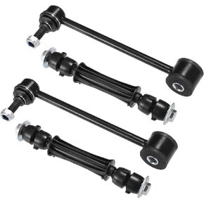 X AUTOHAUX 4pcs Front Rear Sway Bar Links Stabilizer Bar Links Kit for Cadillac Escalade ESV 2004-2019 for Chevy Avalanche Suburban Tahoe for GMC Yukon Suspension Kit No.K6700/K700432