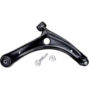 K620065 Front Right Lower Control Arm and Ball Joint Assembly Compatible Do-dge Caliber Je-ep Compass Patriot (Mfr Body Code:MK) Passenger Side Suspension