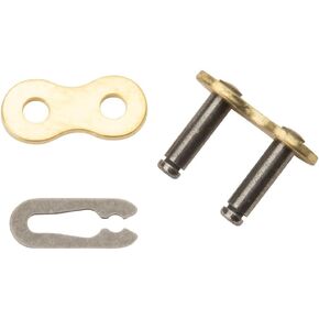 Tusk 420 Gold Plated Race Chain Master Link for Kawasaki KX65 2002-2009,2011-2024