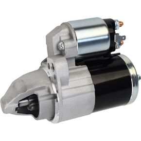 Autoround Starter Motor Compatible with Jeep Compass/Patriot 2007-2017, Dodge Caliber 2007-2012/ Journey 2009-2020, Chrysler Sebring 2007-2010, Replacement # 5034555AA, M0T32071