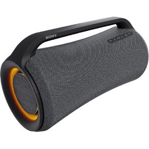 Sony SRS-XG500 X-Series Wireless Portable Bluetooth Boombox Party-Speaker with Big Powerful Sound, IP66 Water-resistant and Dustproof, 30 Hour-Battery, LED Ring Lighting, Speaker for Home and Outdoor
