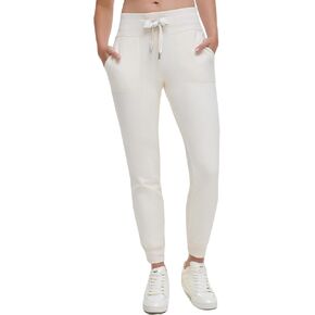 DKNY Fleece Joggers, Light Sweatpants for Women