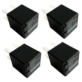 4Pcs G8VA-1A4T-R01 20A 12VDC Automotive Relay 4-pin SPST