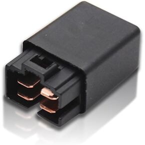 Automotive Relay, 4-PIN 40/30AMP 12V DC Waterproof Relay for Auto A/C Radiator Fan, Original Car Air Conditioning Control Relay for 056700-9160,Car Truck Accessories Replacement.