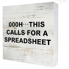 Funny Office I'm not Responsible Wooden Box Sign Desk Decor Rustic Humorous Wood Block Plaque Box Sign for Home Shelf Table Decoration (5 X 5 Inch)