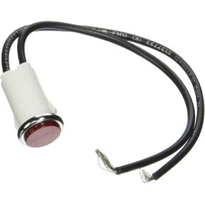 Painless Performance 80209 Dash Indicator Light, Red, 1/2"