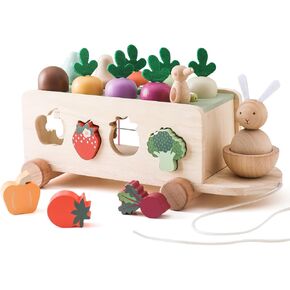 OESSUF Stacking Toy Nesting Box, Montessori Toys Stacking & Nesting Blocks, Toddlers Montessori Educational Toys, Preschool Learning Fine Motor Skills Game