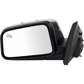 TRQ Left Mirror Drivers Side Compatible with 2008-2009 Lincoln MKX FO1320467