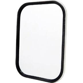 Velvac 709002 7.5" x 10.5" Stainless Steel RV Type Mirror