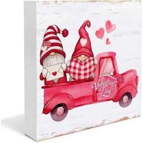 Christian Decor Let All That You Do Be Done in Love Wooden Sign Home Decor for Desk Table Shelf, Valentines Day Decorations in Kuwait