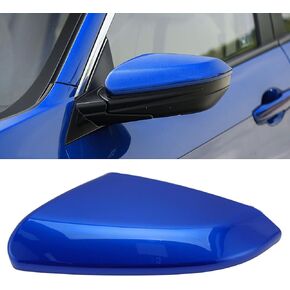 Driver Side Mirror Cover Compatible with 2016 2017 2018 2019 2020 2021 Honda Civic,2019 2020 2021 Honda Insight Mirror Cover Replacement,Glossy Black Mirror Cap LH