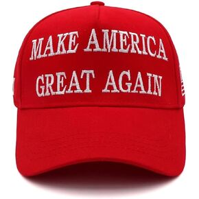MAGA Hat Trump 2024, Trump Hat Make America Great Again with Donald Trump Slogan USA Flag 45-47 MAGA Baseball Cap