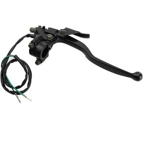 Tbest ATV Handle Parking Brake Lever Replacement,7/8" Hand Brake Handle Lever Replacement for 200CC 250CC 300CC ATV Quad Accessory