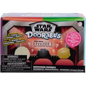 Just Play Star Wars™ Doorables لحظات عريضة - حرب النجوم: The Phantom Menace™، شخصيات قابلة للتجميع، ألعاب للأطفال للأعمار من 5 سنوات فما فوق