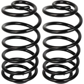 SCITOO 2Pcs Rear Suspension Coil Spring Set Fits 2005-2010 for Chevy Cobalt,2008-2010 for Chevy HHR,2007-2010 for Pontiac G5,2005-06 for Pontiac Pursuit,03-05 for Saturn Ion CC81065 Coil Springs