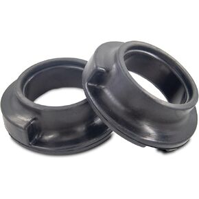 Front Coil Spring Insulators, Front Upper Coil Spring Isolators Compatible with 2011-2021 Grand Cherokee WK2, 2011-2021 Durango (Pair)