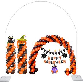 Balloon Arch Stand Kit, 2IN1 Metal Balloon Column Arch with Weighted Water Bag for Birthday, Graduation Ceremony, Baby Baptism, Wedding, Engagement, Various Festival Party Decoration