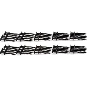 شماعات مخلب الدب ذات الرأس المزدوج من Hangman - خطافات متعددة الأغراض: 50 عبوة in Kuwait