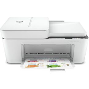 HP DeskJet Plus 4152 Wireless All-in-One Color Inkjet Printer, Mobile Print, Scan & Copy, Instant Ink Ready, 7FS74A (Renewed)