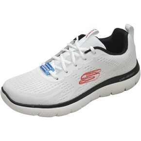 Skechers Men's Summits Torre Lace Up Sneaker Black/Char
