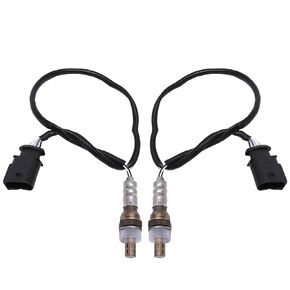 HICKS 234-4457 O2 Oxygen Sensor Upstream and Downstream fit for 2002-2006 Mini Cooper 1.6L l4, Set of 2