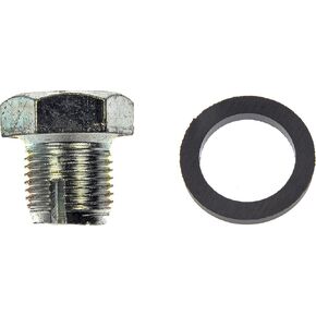 Dorman 65206 Oil Drain Plug Oversize 1/2-20 D.O., Head Size 3/4 In. Universal Fit