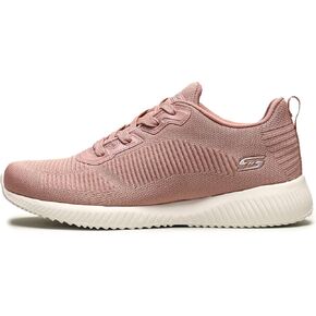 Skechers Women’s Bobs Squad - Tough Talk Trainers - 32504, Light grey