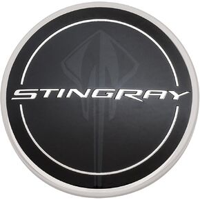 GM Accessories 22782986 Button Style Center Cap in Gun Metal with Jake Logo