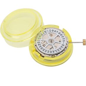 Joyzan Watch Movement, 2813 Watch Wrist Mechanical Clock Hand Winding Automatic Replacement High Accuracy Part Repairing DIY Round Accessories Maintenance Men Women Professional Repairman Service