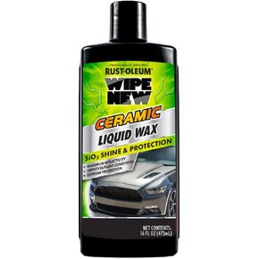Wipe New Rust-Oleum 381385 Ceramic Liquid Wax, 16 oz