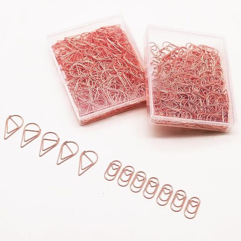 100 Pcs Animal Paper Clips Set, 50 Cat Paper Clips and 50 Dog Paper Clips in Mixed Colors with 2 Clear Storage Boxes, Fun Office and School Supplies (50 Cat and 50 Dog) in Saudi Arabia