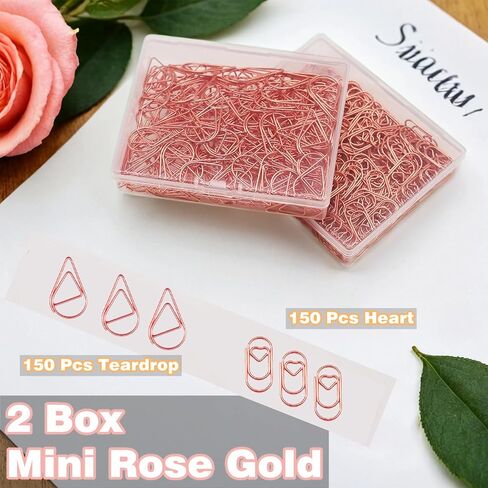 100 Pcs Animal Paper Clips Set, 50 Cat Paper Clips and 50 Dog Paper Clips in Mixed Colors with 2 Clear Storage Boxes, Fun Office and School Supplies (50 Cat and 50 Dog) in Saudi Arabia
